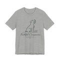 Faithful Companion Tee - Dog Silhouette "Faithful Companion" Proverbs 12:10