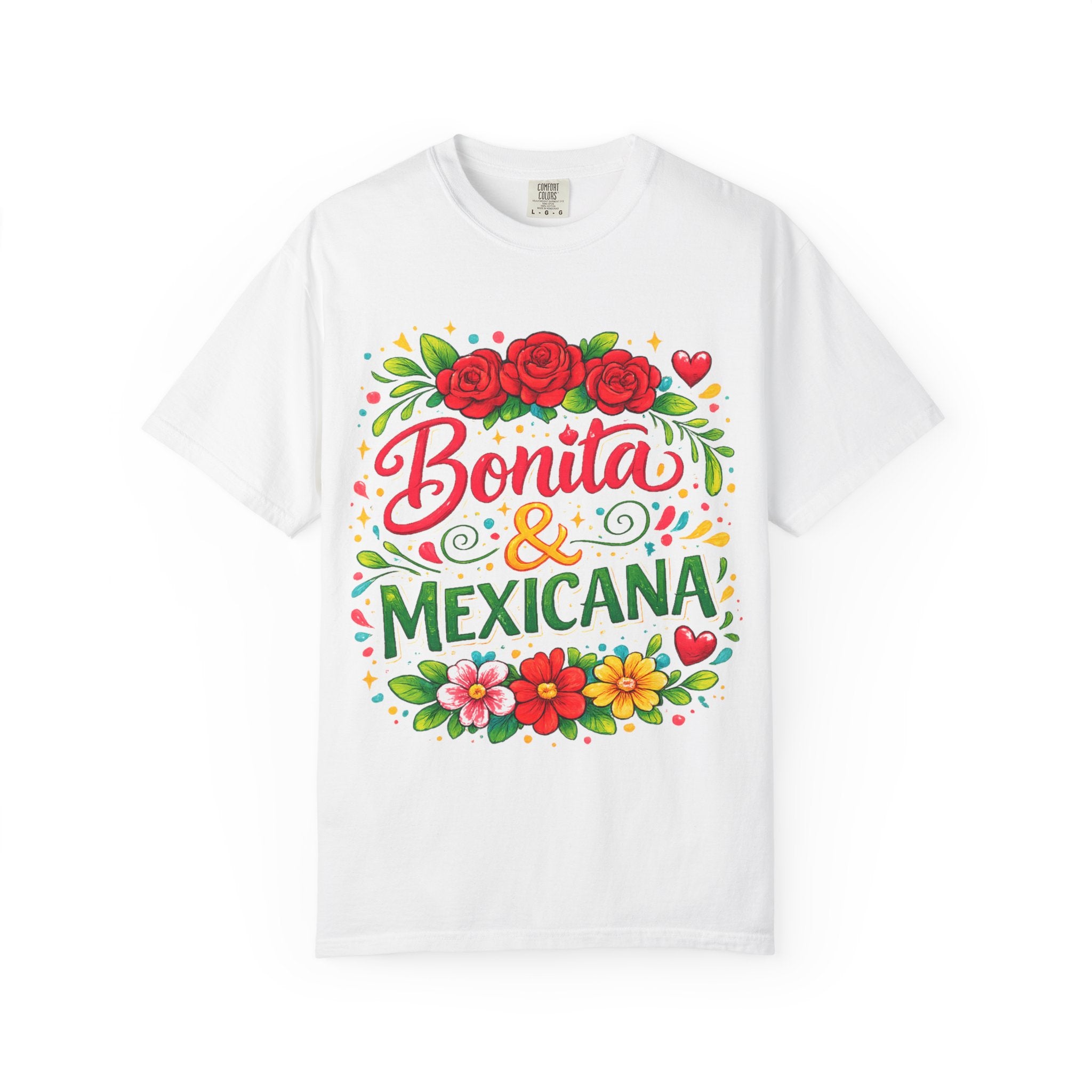 Bonita & Mexicana – Unisex Garment-Dyed T-Shirt
