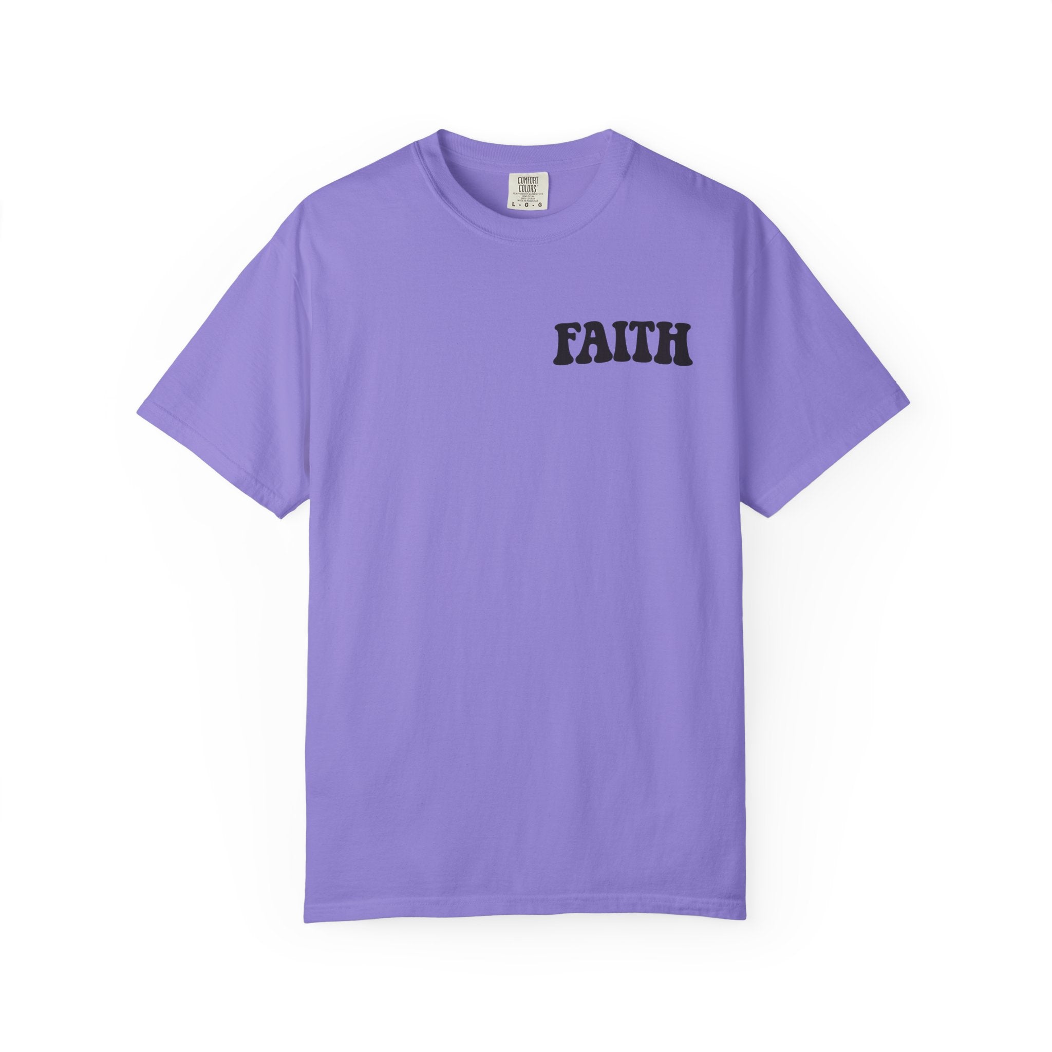 Faith T-Shirt — 'Walk By Faith' Graphic Tee