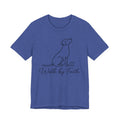Dog 'Walk by Faith' T-Shirt