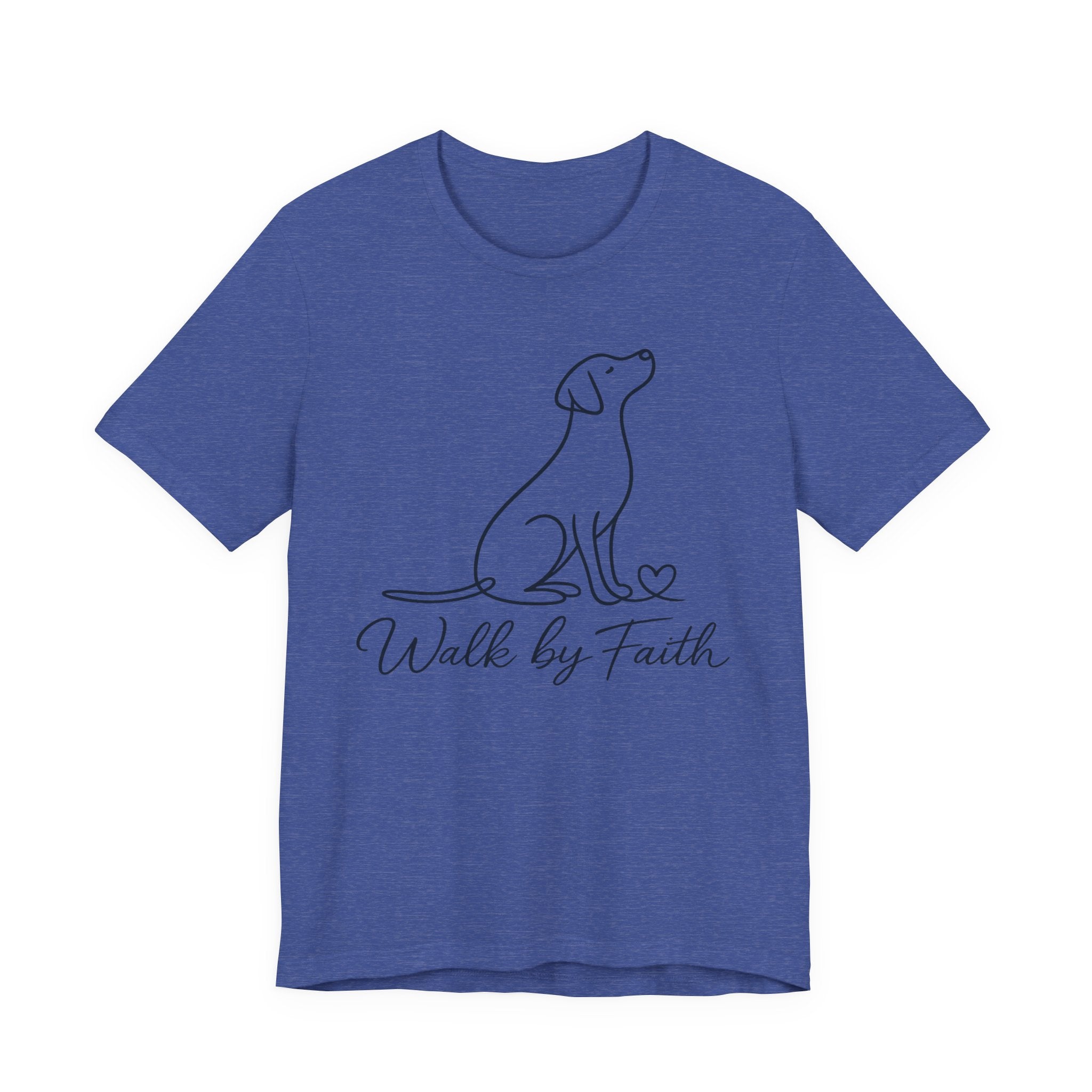 Dog 'Walk by Faith' T-Shirt