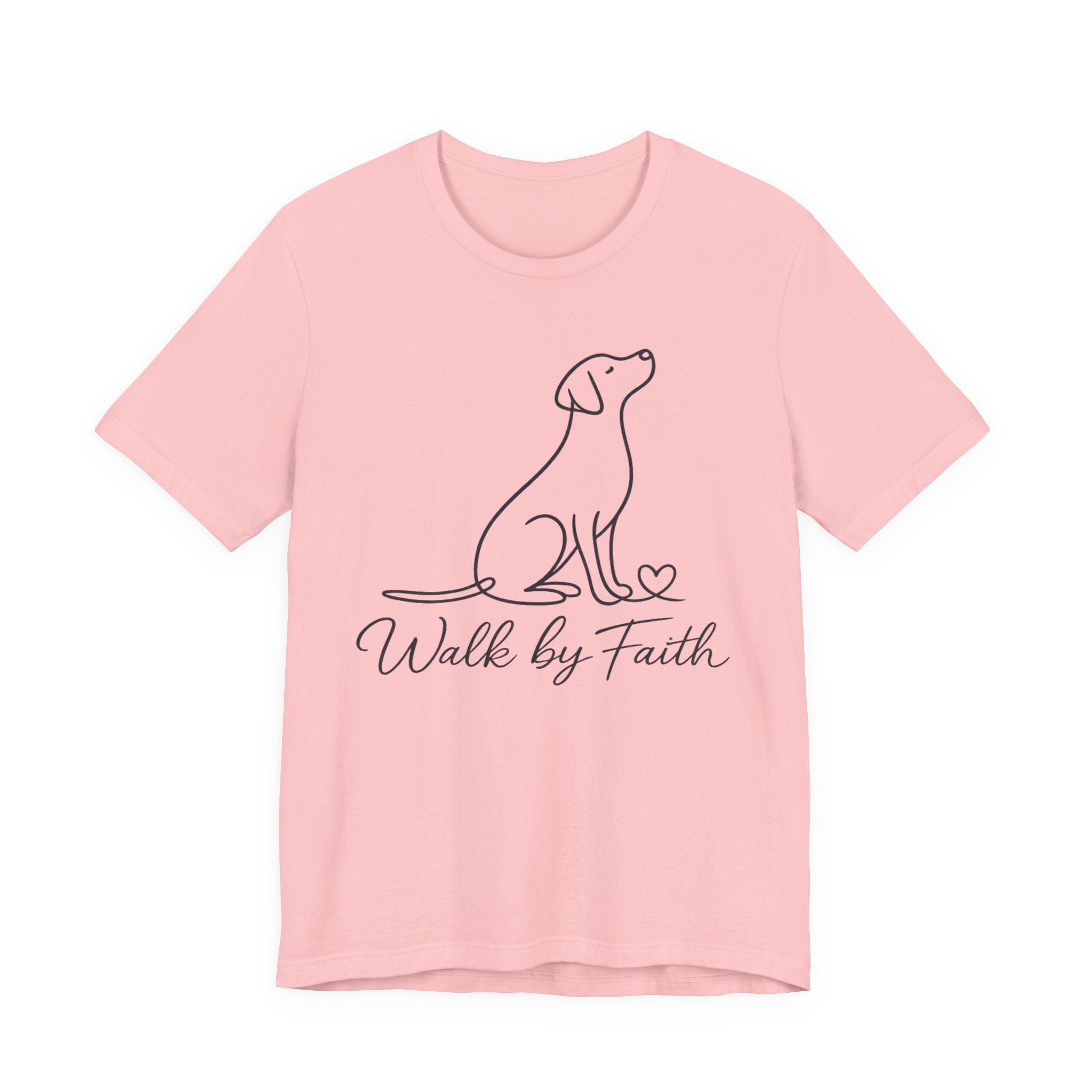 Dog 'Walk by Faith' T-Shirt