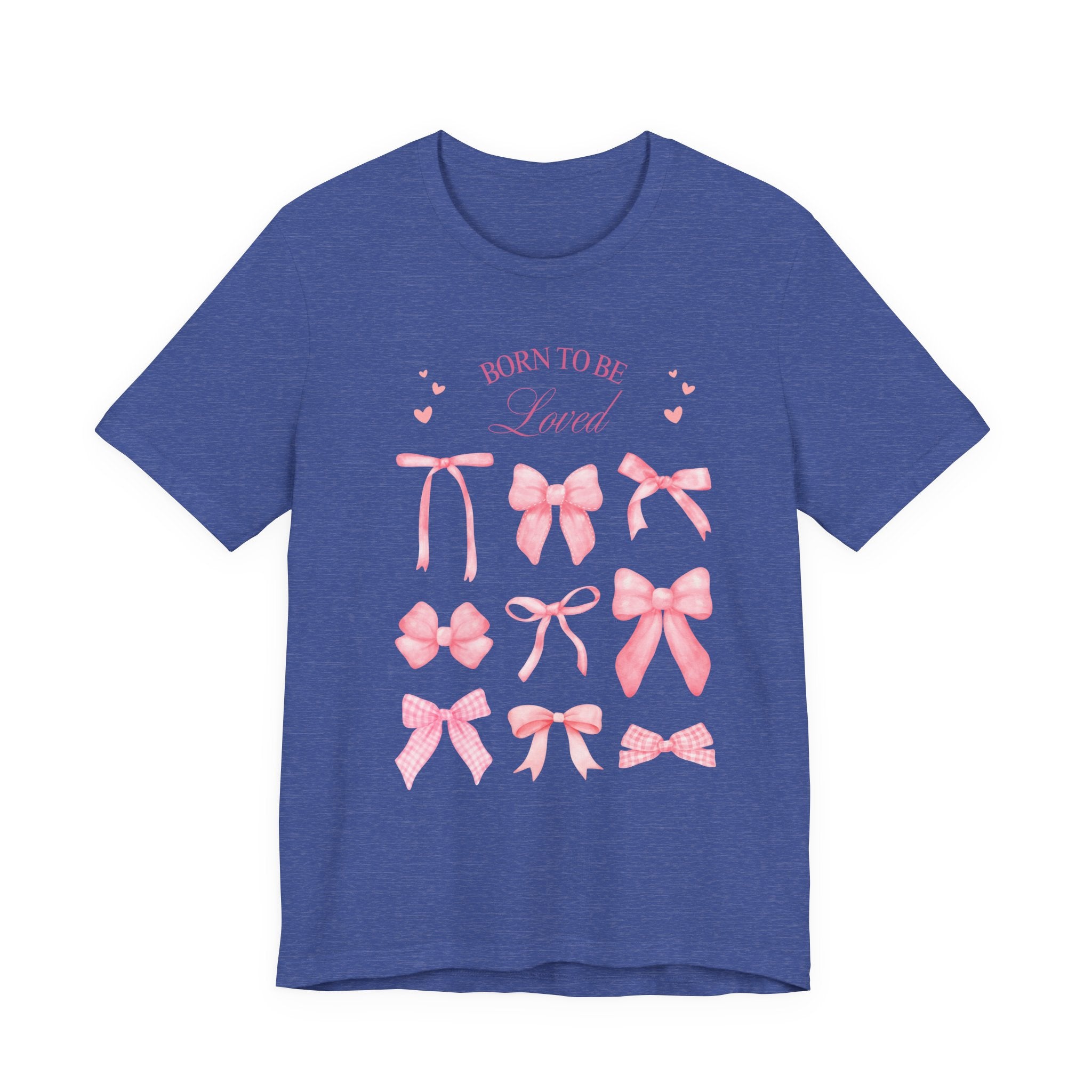 Born to Be Loved Pink Bows Tee