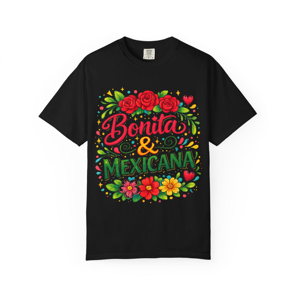 Bonita & Mexicana – Unisex Garment-Dyed T-Shirt