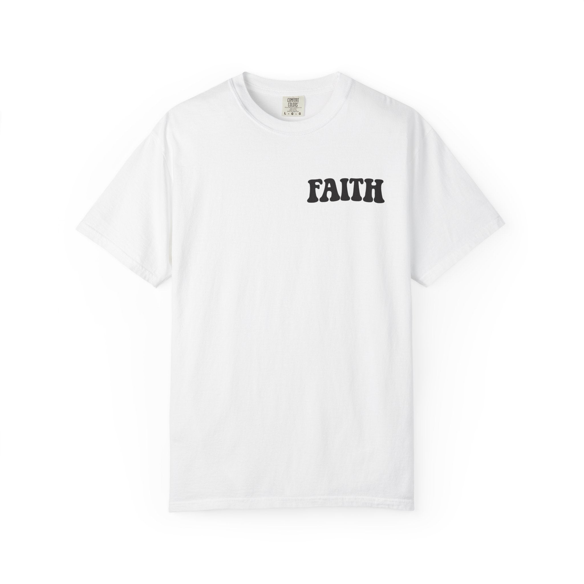 Faith T-Shirt — 'Walk By Faith' Graphic Tee