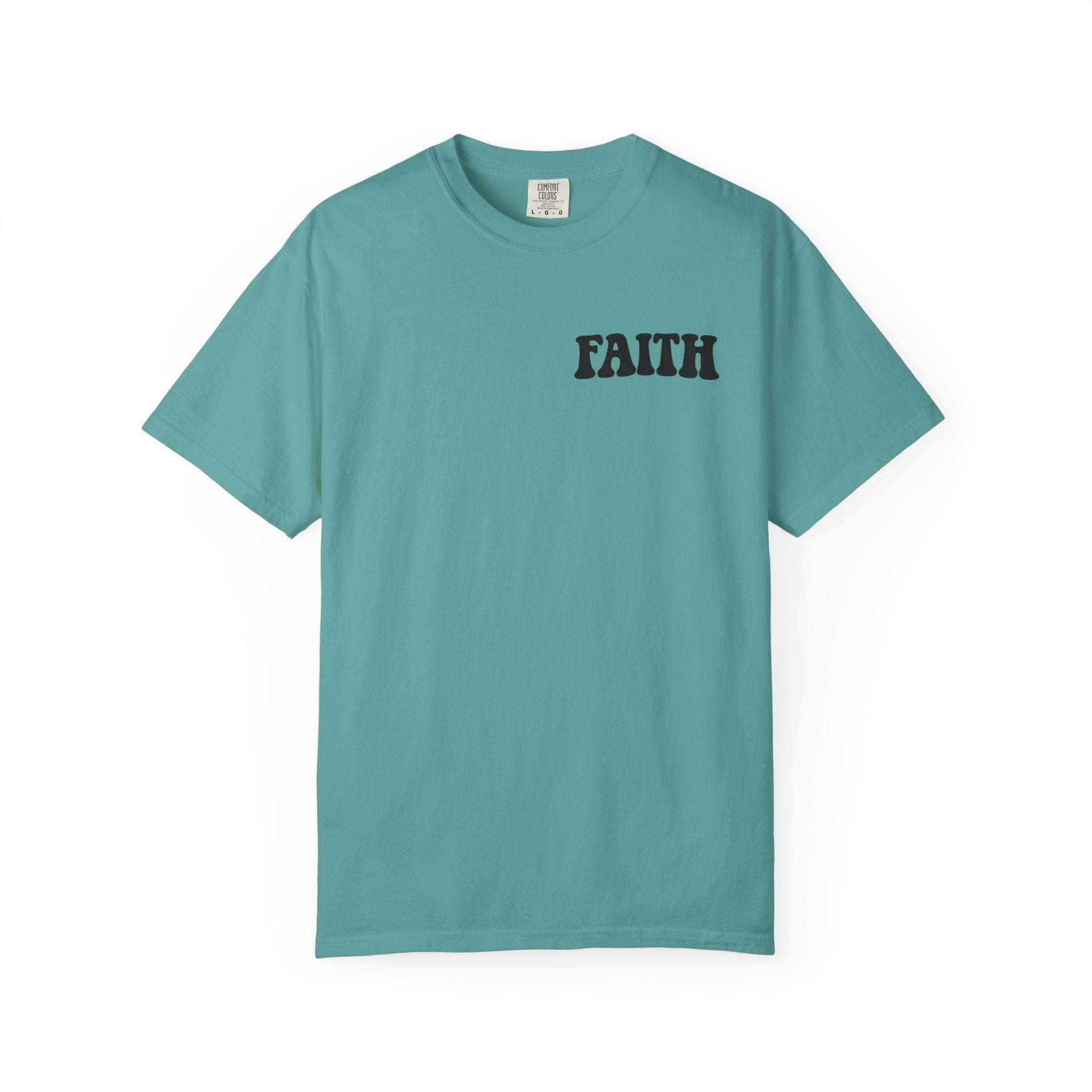 Faith T-Shirt — 'Walk By Faith' Graphic Tee