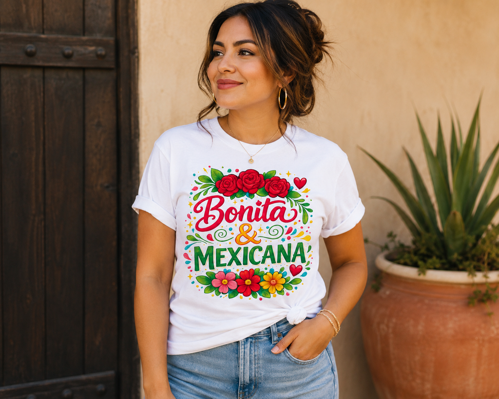 Bonita & Mexicana – Unisex Garment-Dyed T-Shirt