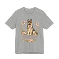 Rooted in Faith German Shepherd Tee