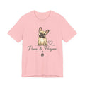 Paws & Prayers French Bulldog Tee