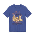 Faith, Grit & Golden Retrievers T‑Shirt — Cute Golden Retriever Graphic Tee