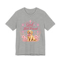 God Sent Me a Best Friend Puppy T-Shirt — Cute Christian Dog Lover Tee