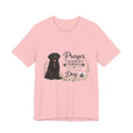 Prayer Changes Things — Black Labrador Dog T‑Shirt