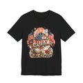 4th of July Fireworks T-Shirt — Patriotic American Flag Stars & Stripes Tee
