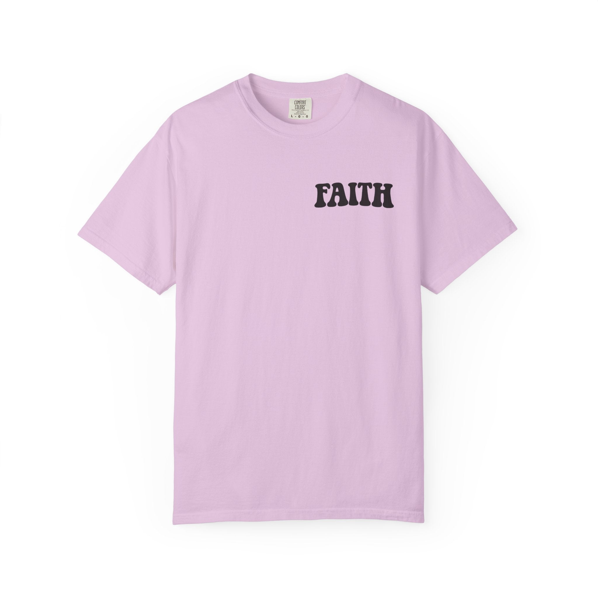 Faith T-Shirt — 'Walk By Faith' Graphic Tee