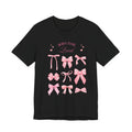 Born to Be Loved Pink Bows Tee