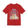 Faithful Fur Mom T-Shirt — Cute Puppy Paw Mother's Day Gift