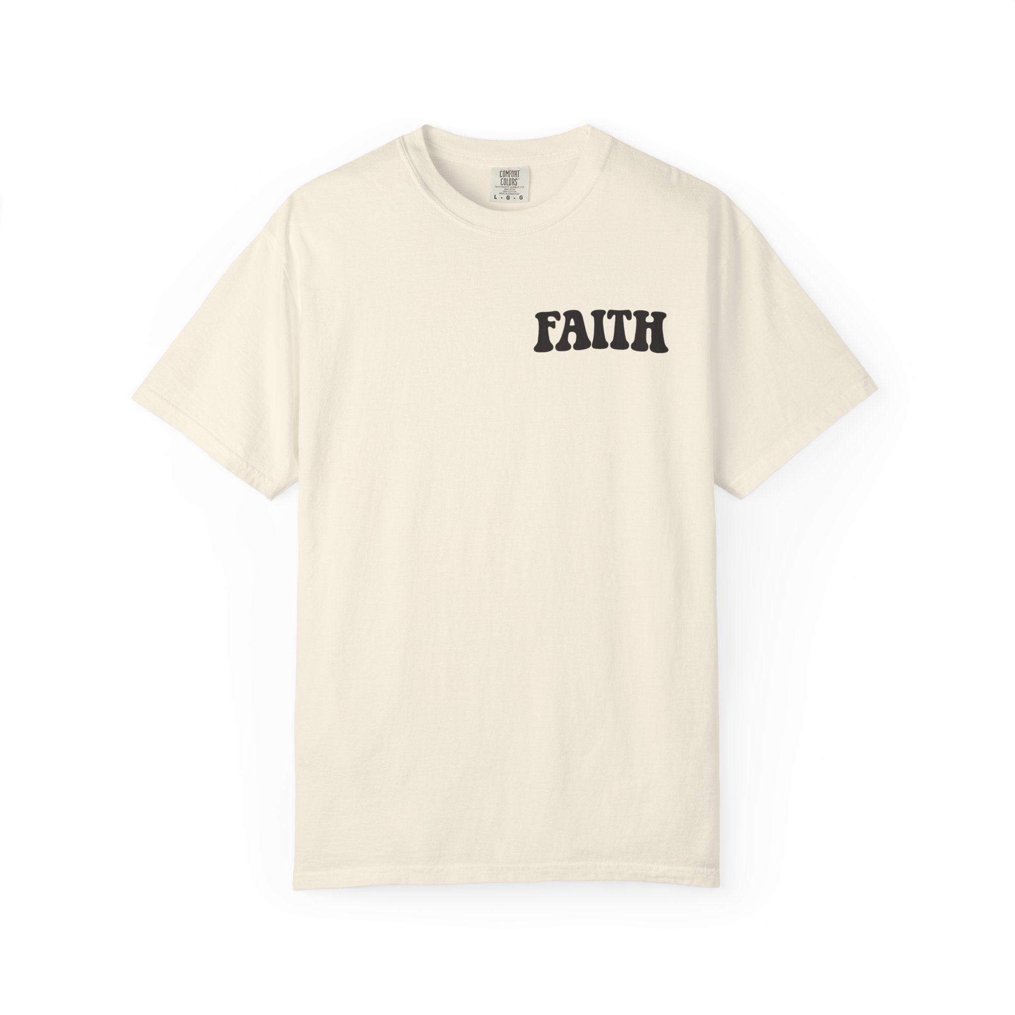 Faith T-Shirt — 'Walk By Faith' Graphic Tee