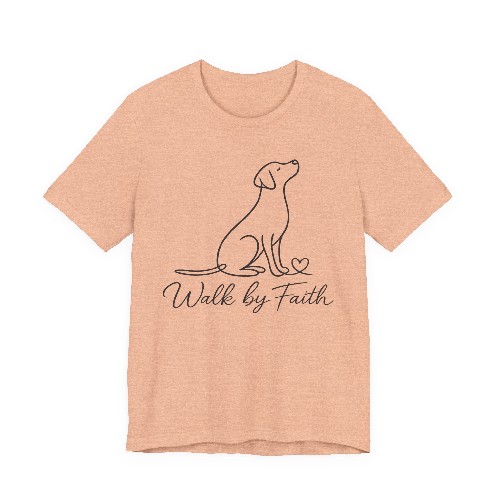 Dog 'Walk by Faith' T-Shirt