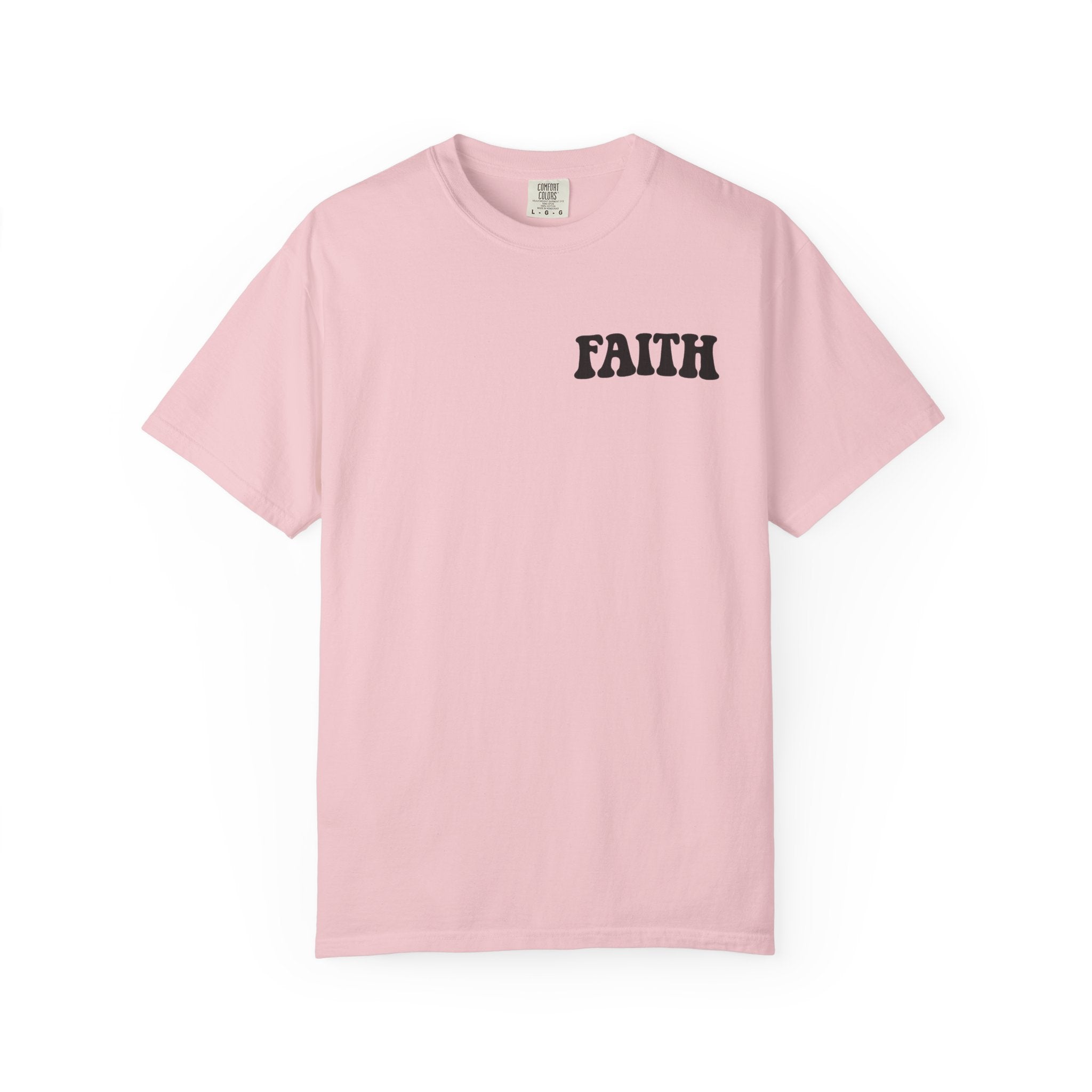 Faith T-Shirt — 'Walk By Faith' Graphic Tee