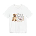 Prayer Changes Things and So Does a Dog T-Shirt — Faith & Dog Lover Tee